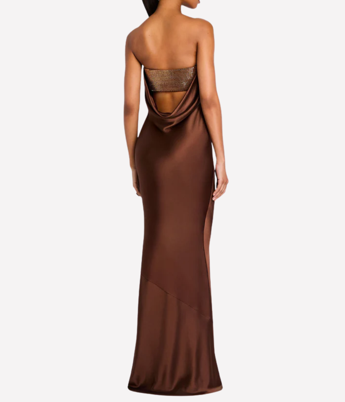 Graziella Dress in Espresso