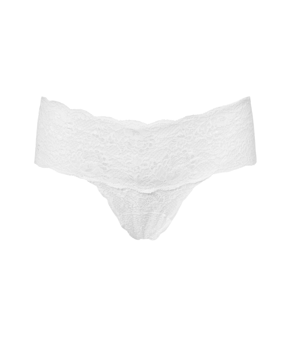 Comfie Thong in White