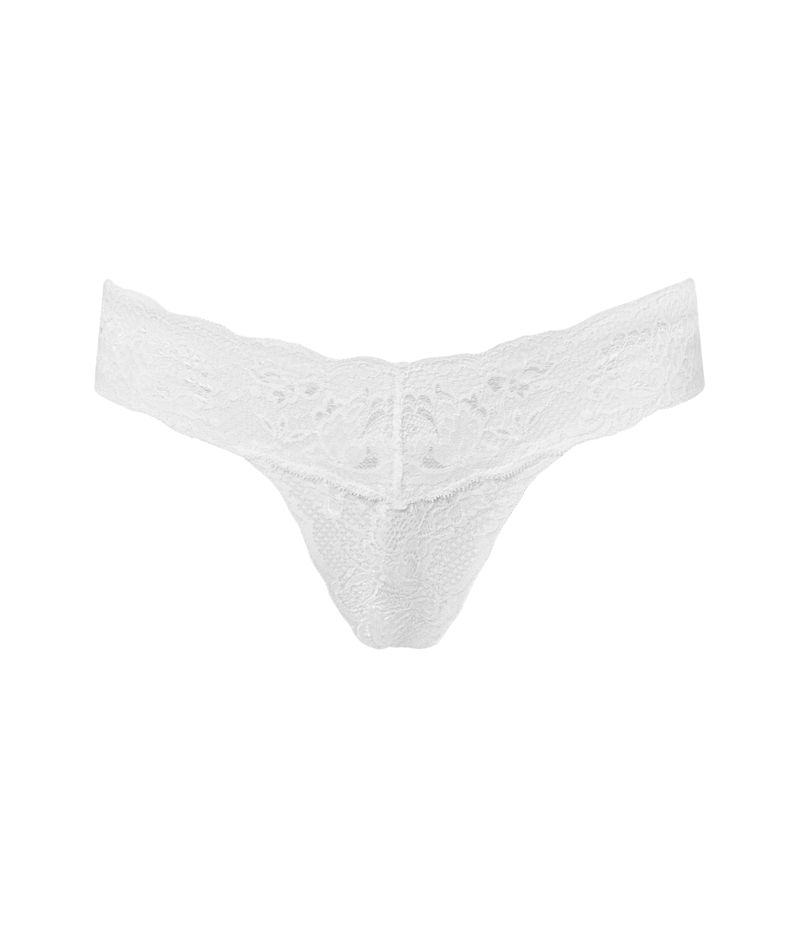 Cutie Thong in White