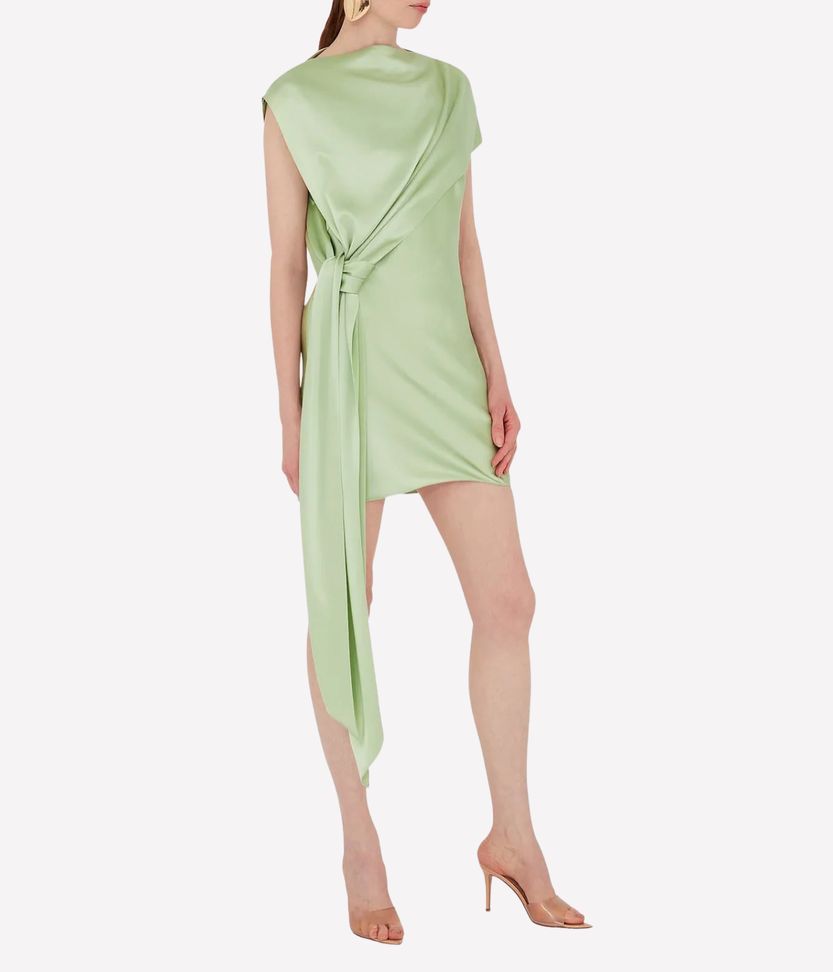 Auriga Dress in Melon
