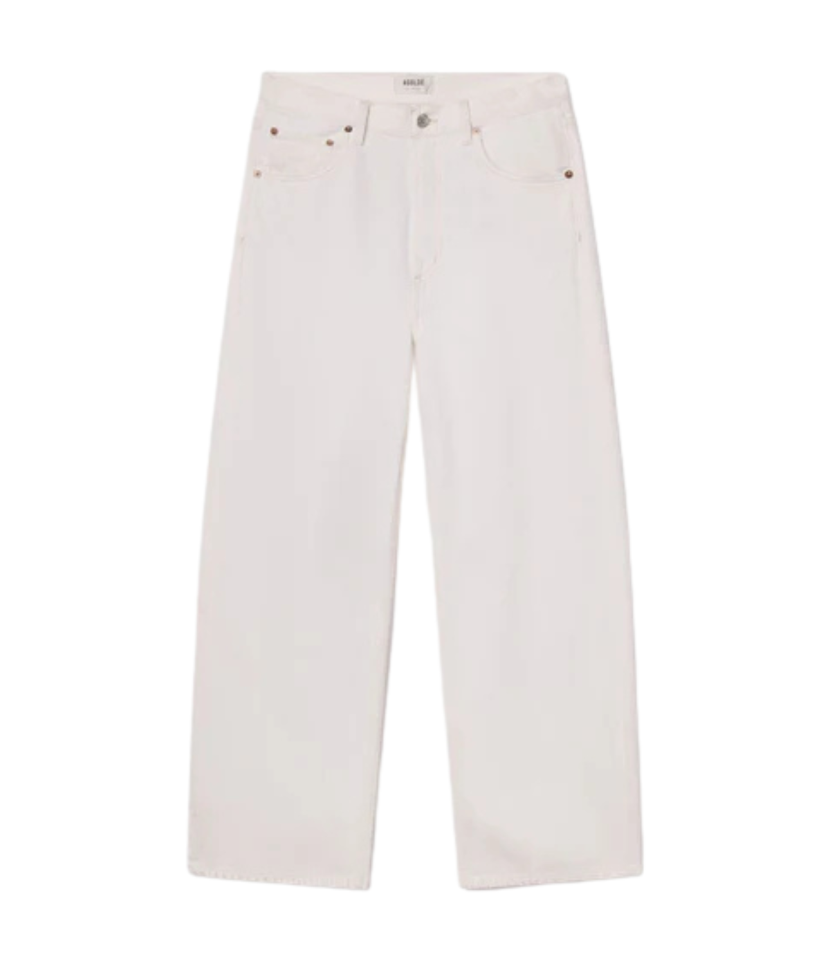 Low Curve Jean in Milkshake