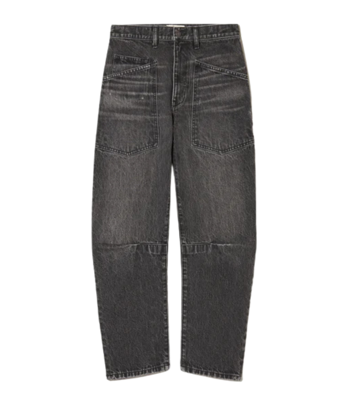 Shon Jean in Stone Washed Black