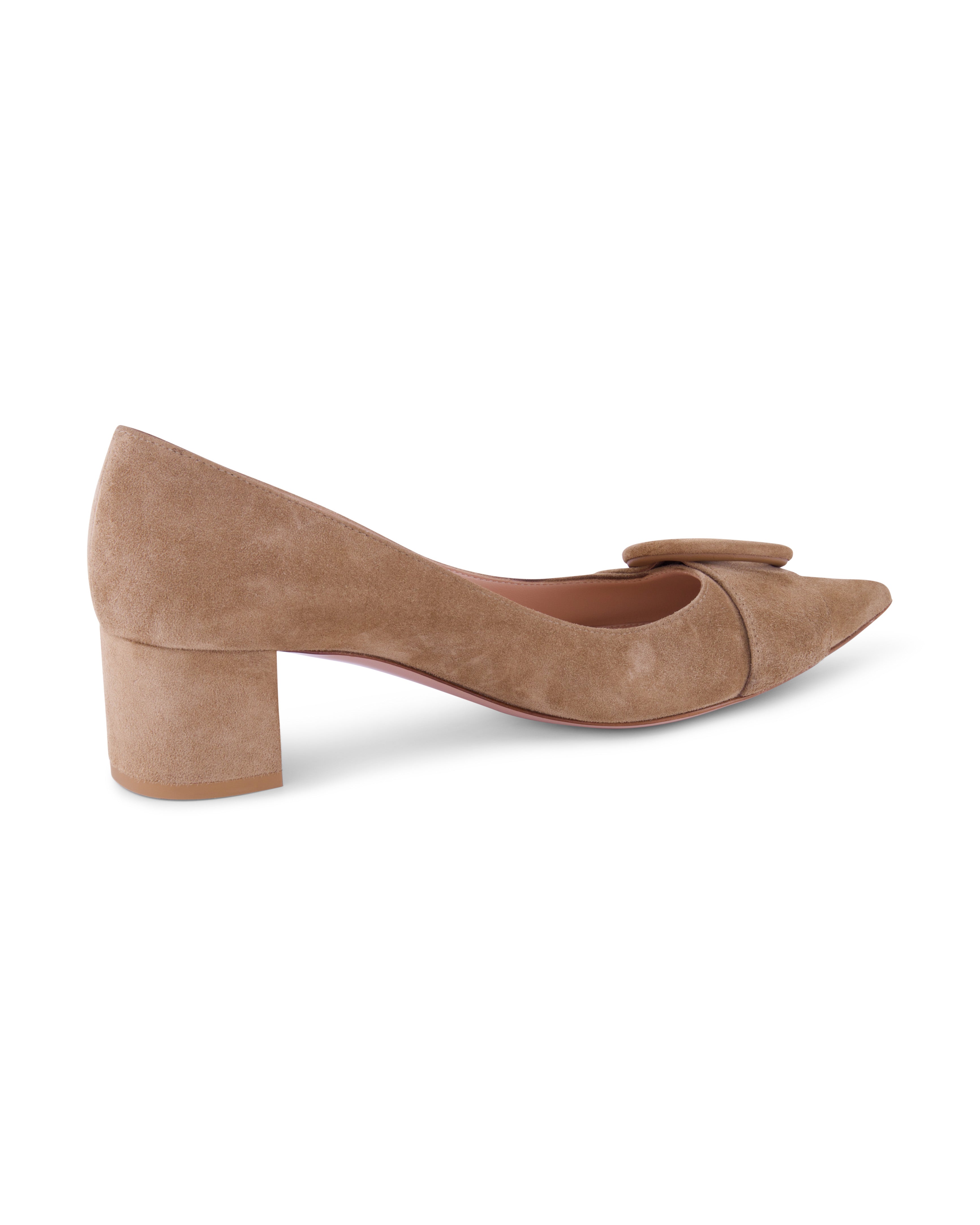 Venezia 45 Pump in Camel