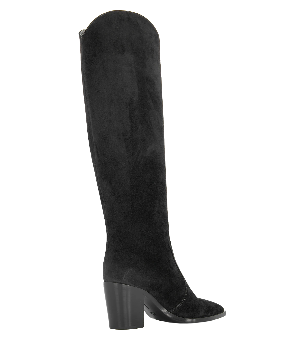 Denver 45 Leather Boot in Black