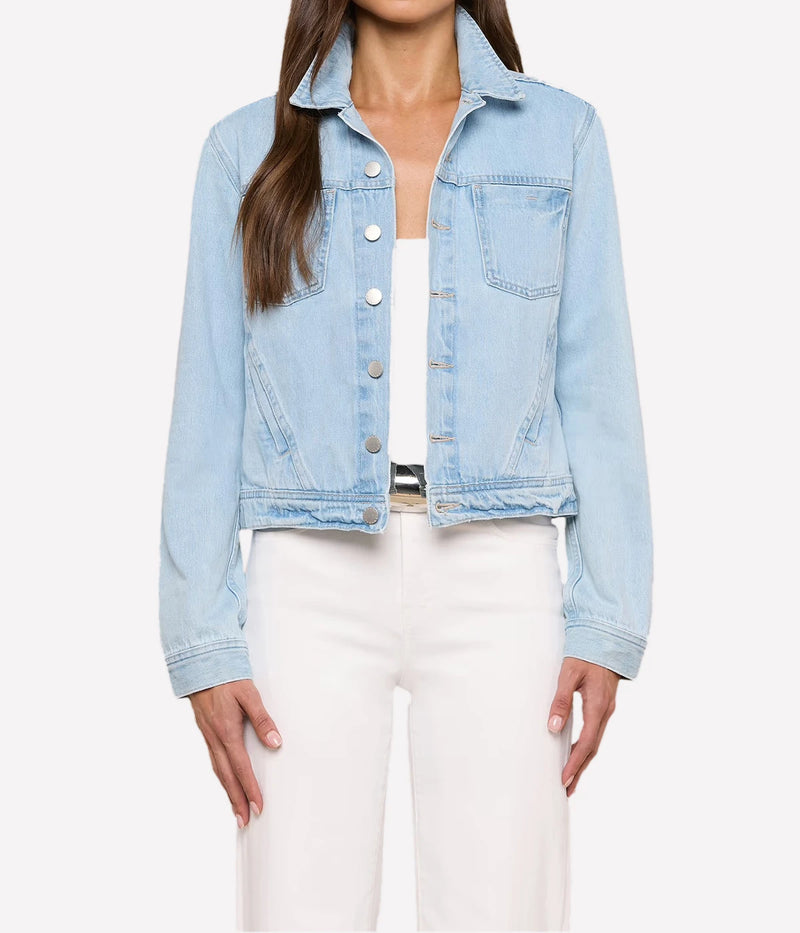 Celine Slim Femme Jacket in Fontana