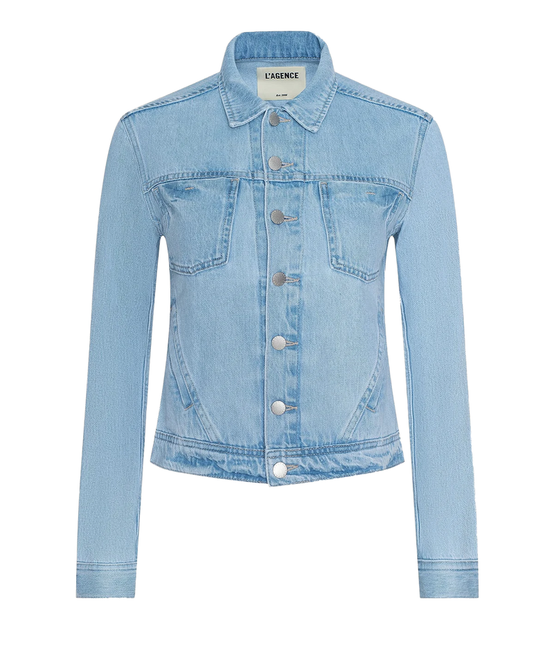 Celine Slim Femme Jacket in Fontana