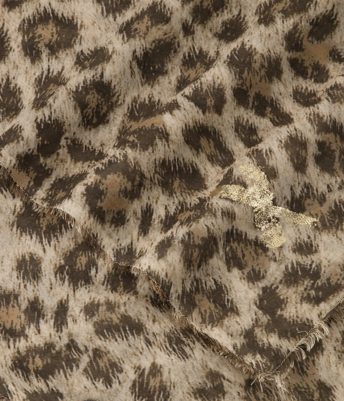 Leopard Scarf