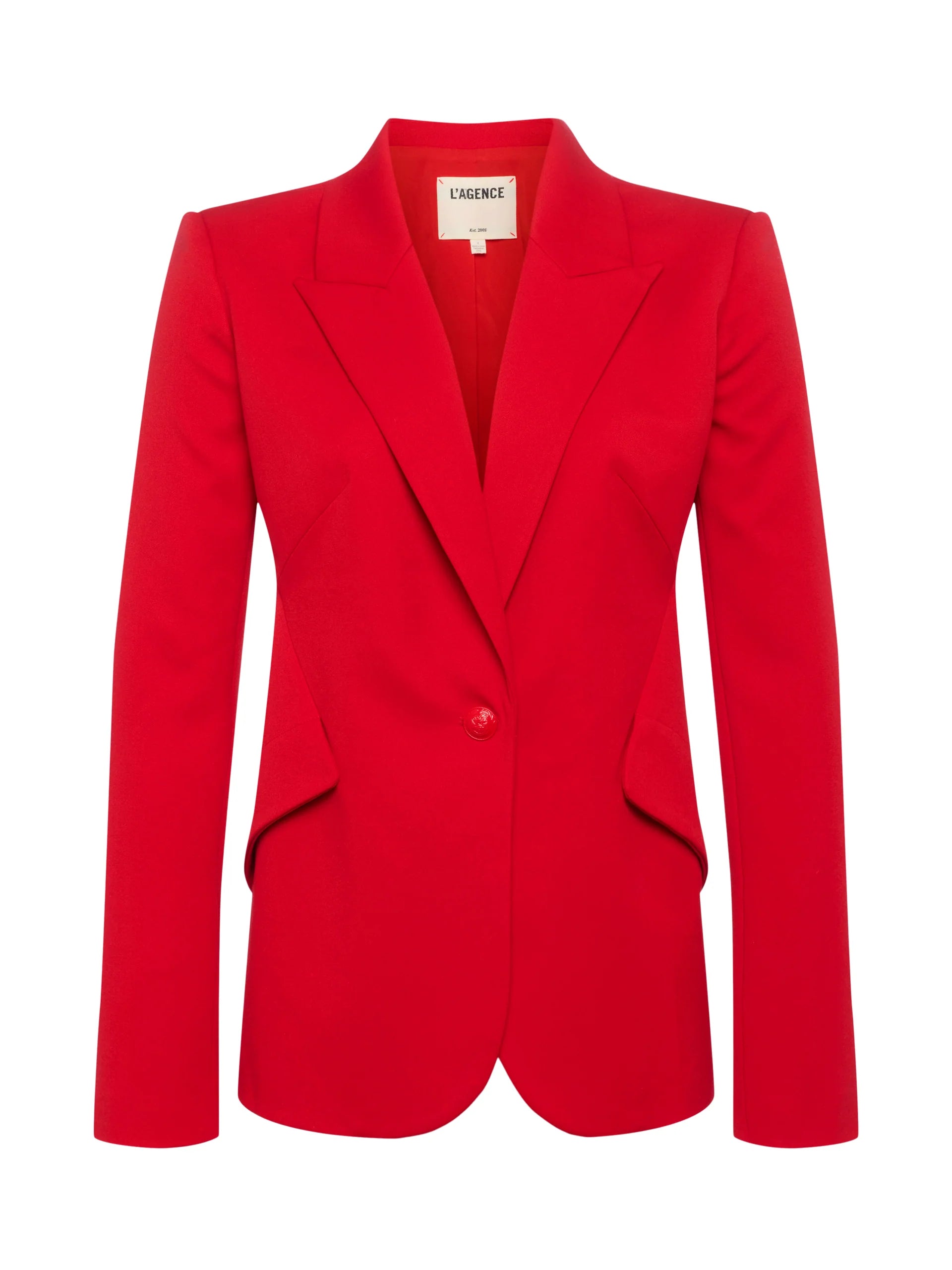 Chamberlain Blazer in Scarlet Red