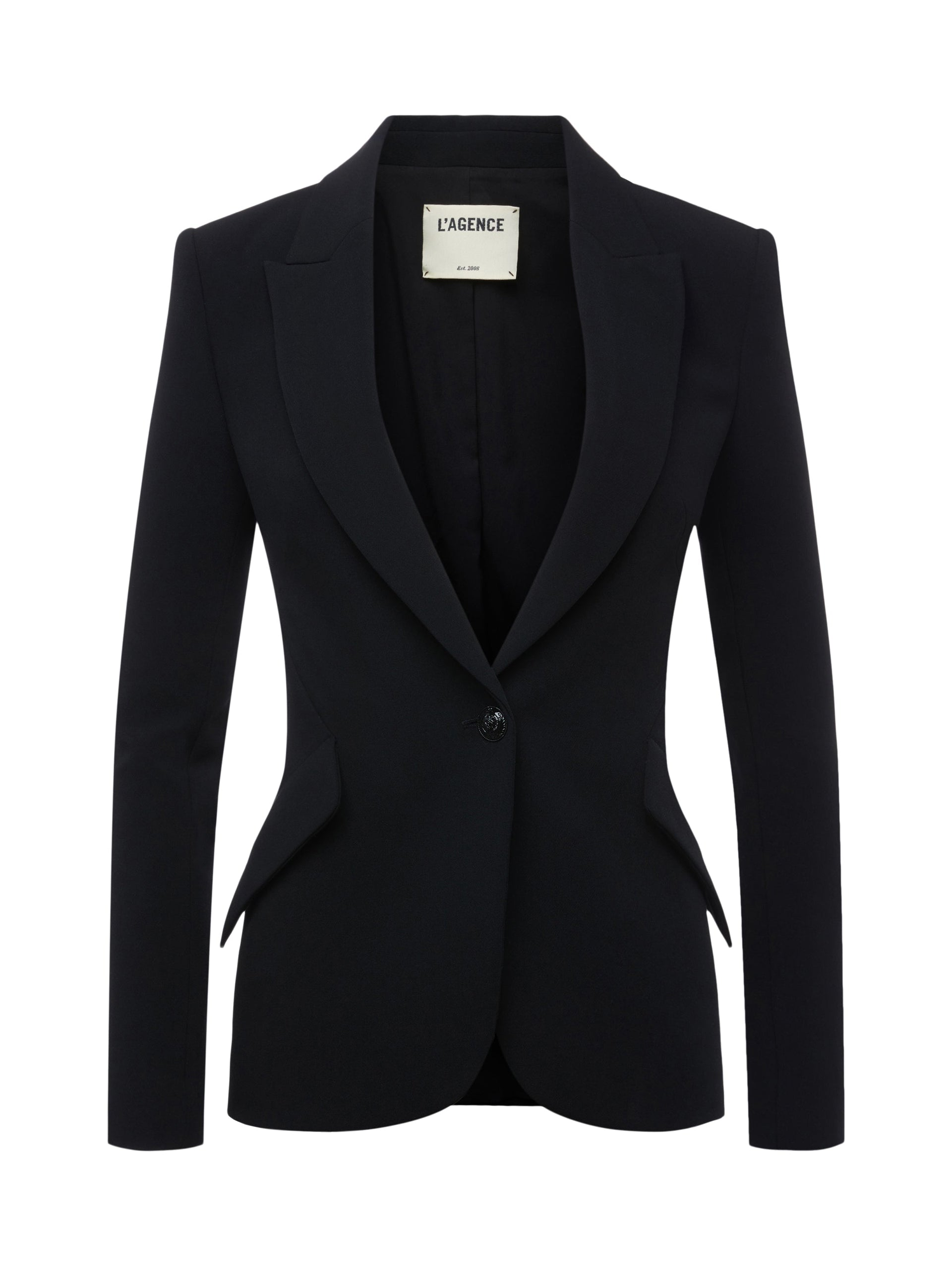 Chamberlain Blazer in Black