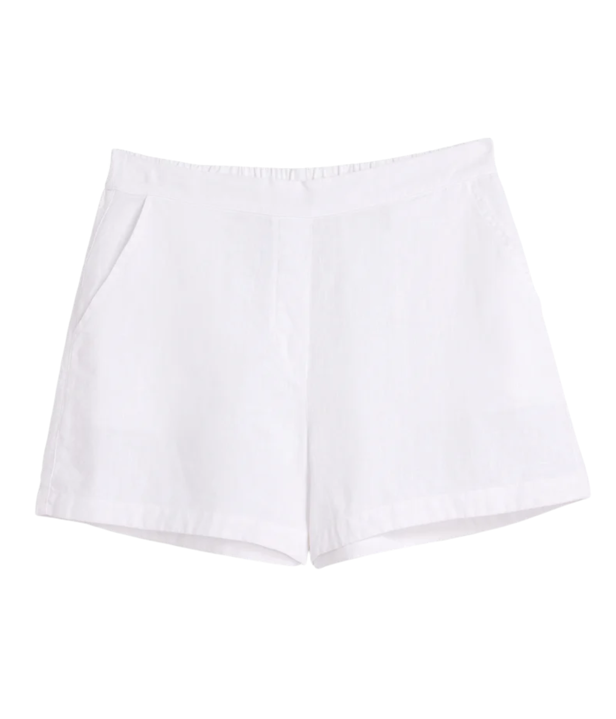 Mae Pull-On Short In White