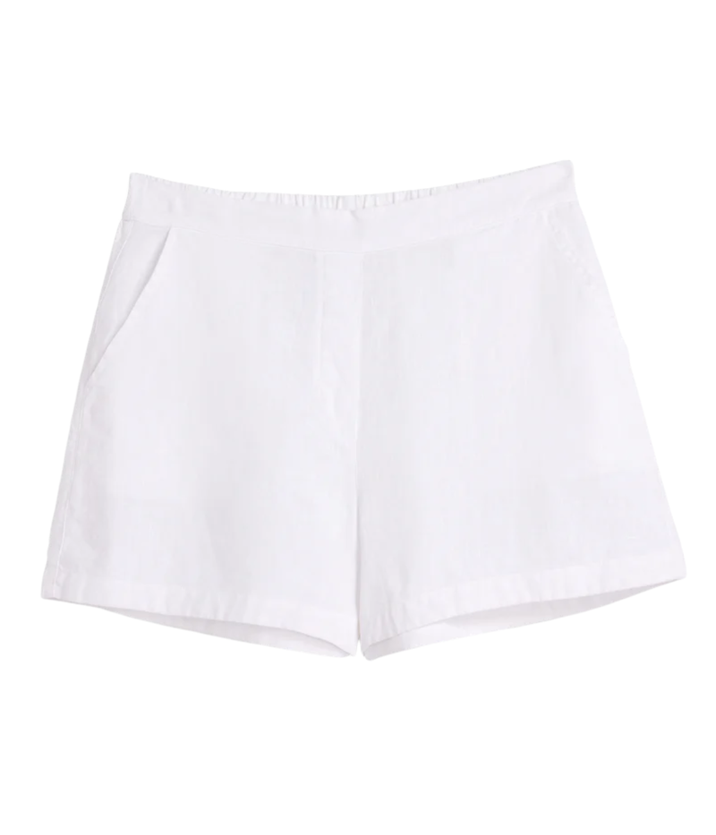 Mae Pull-On Short In White