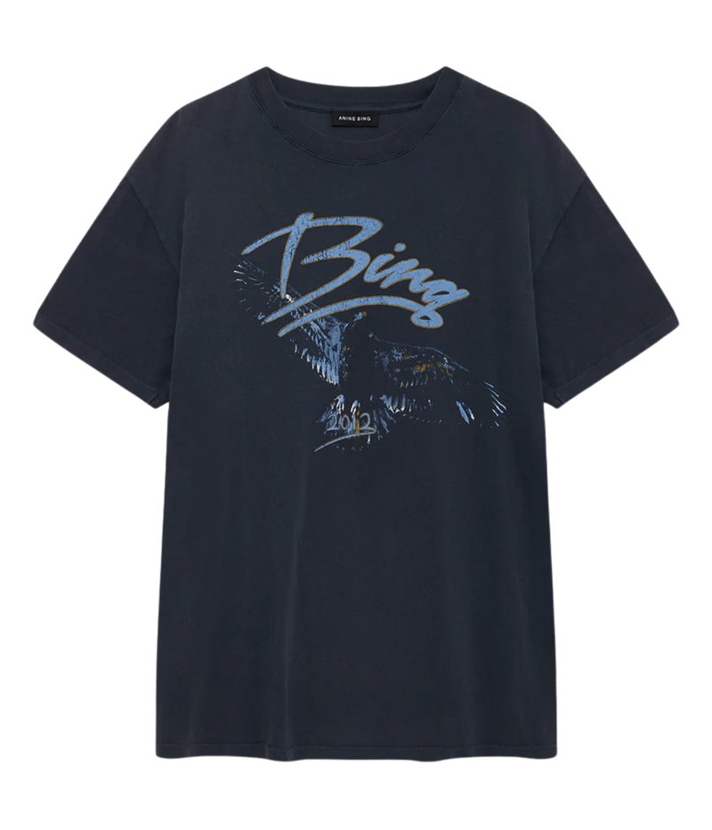 Kent Tee Eagle In Black
