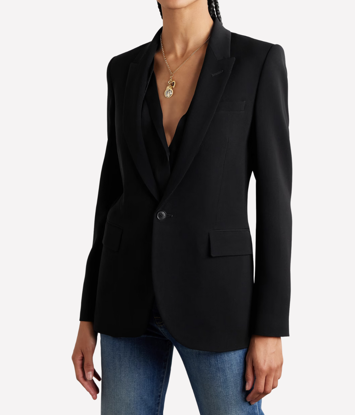 Anabel Tailored Jacket in Black