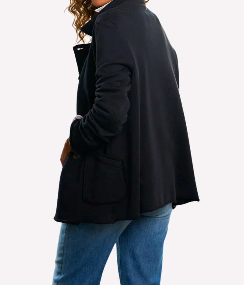 Sweatshirt Peacoat In British Royal Navy