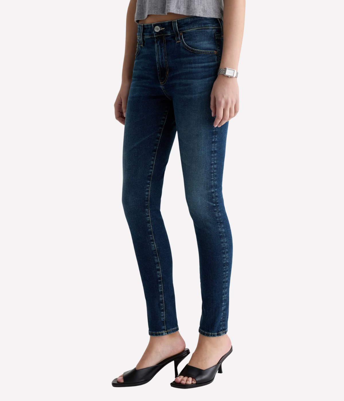 Farrah Ankle Jean in Havana