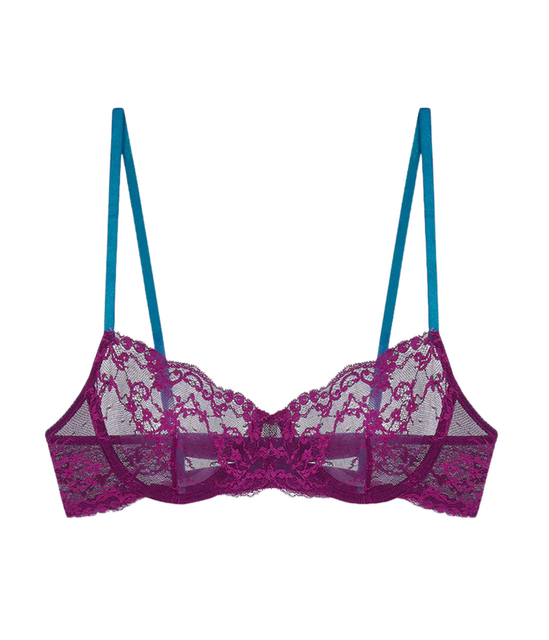 Odette Floral Lace Underwire Bra