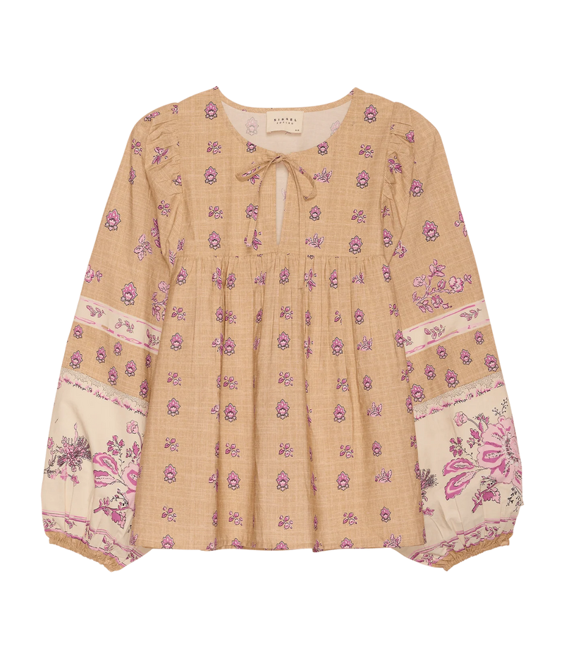 Coral Top in Sand