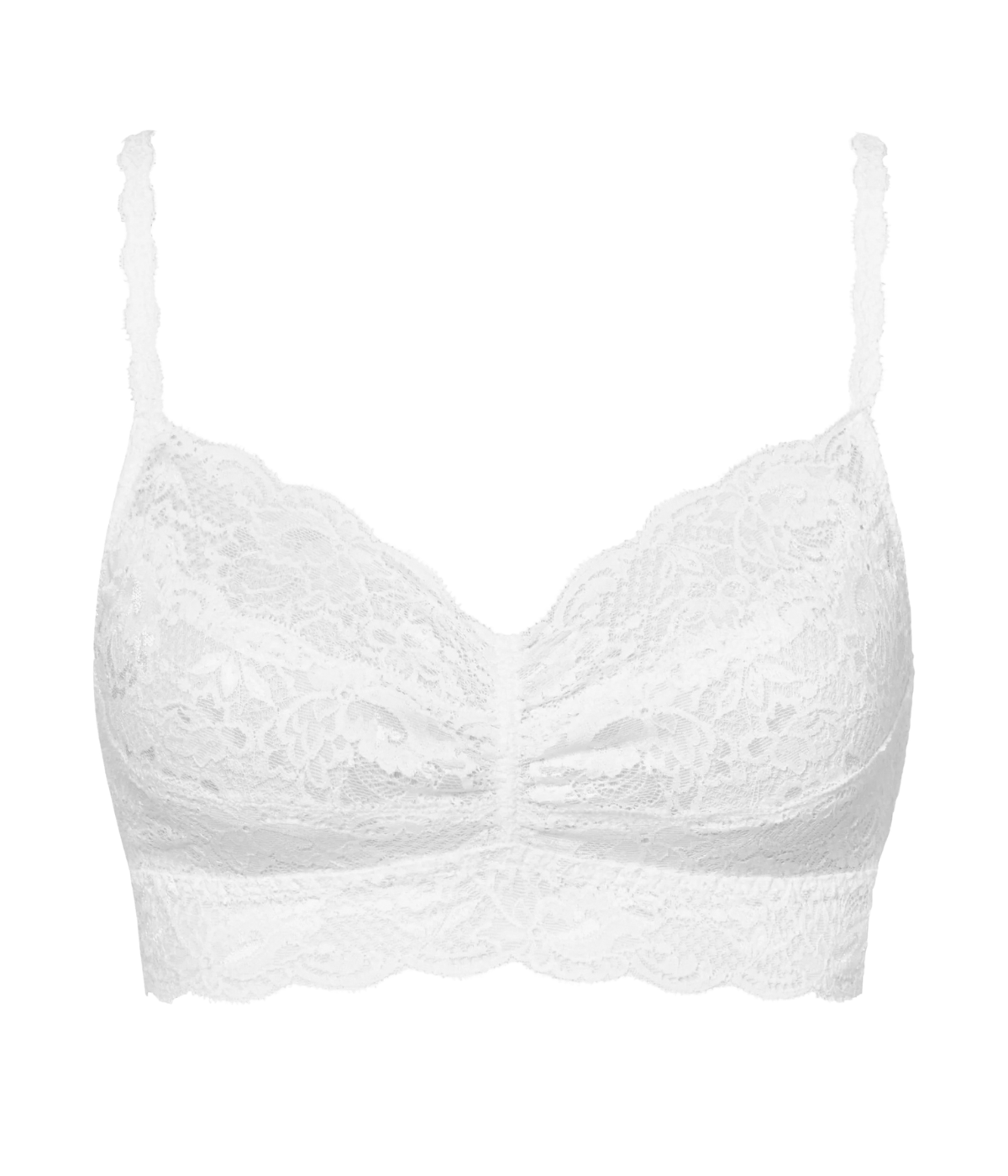 NSN Soft Sweetie Bra in White