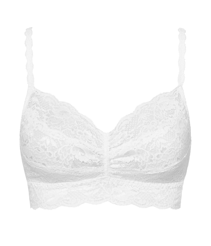 NSN Soft Sweetie Bra in White