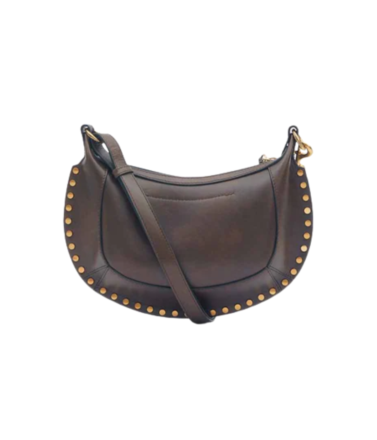 Oskan Moon Bag in Chocolate