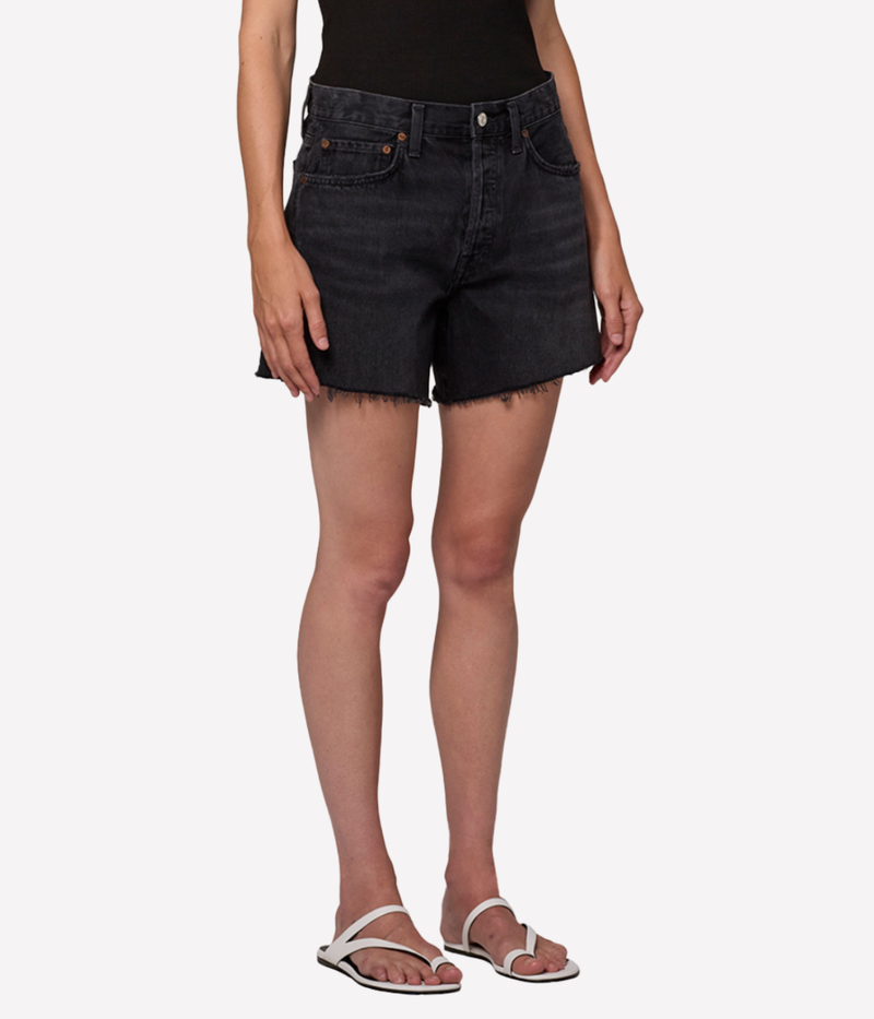 Parker Long Short Organic Cotton In Fright