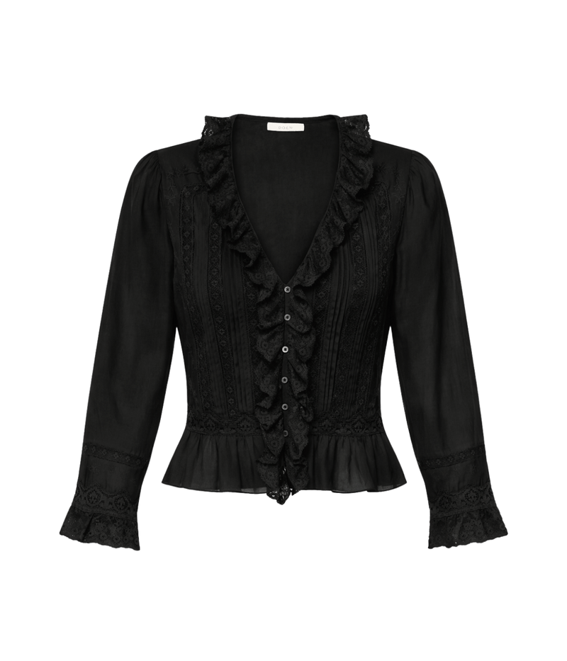 Eldoris Top In BLACK