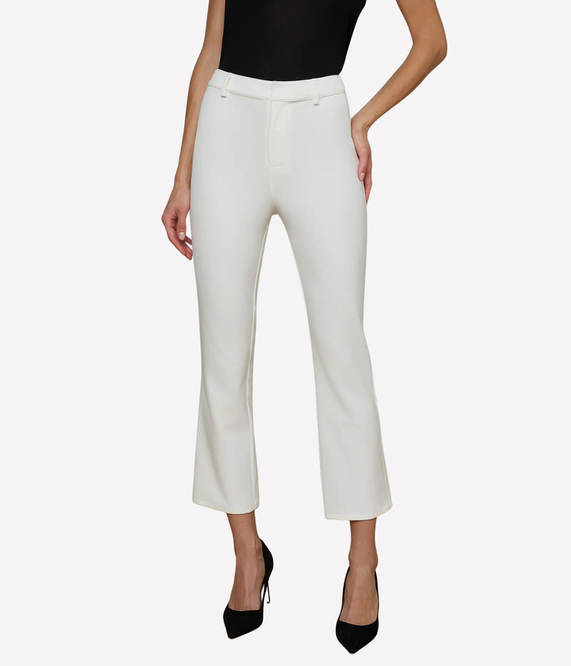 Ketra Baby Boot Trouser in WHITE