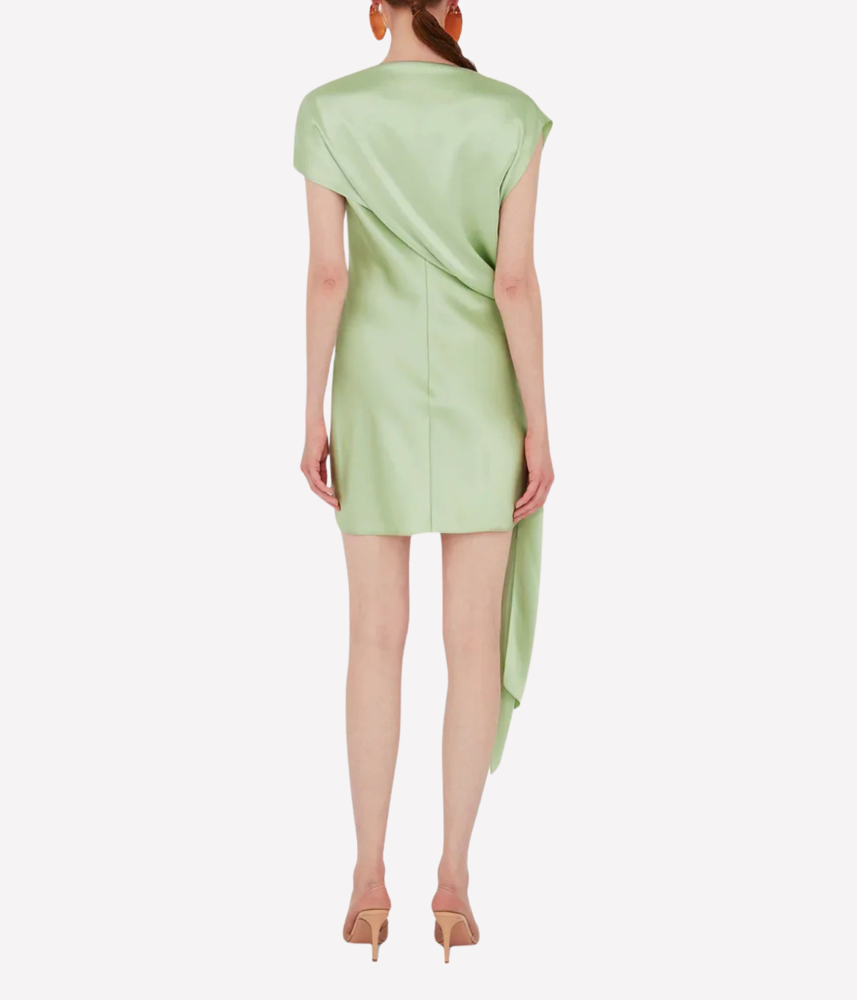 Auriga Dress in Melon