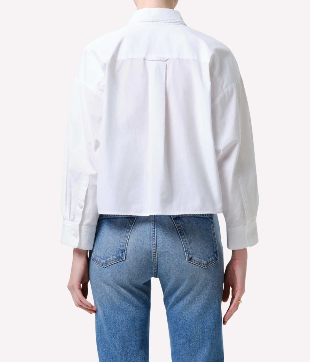 Petit Ami Shirt In Optic White