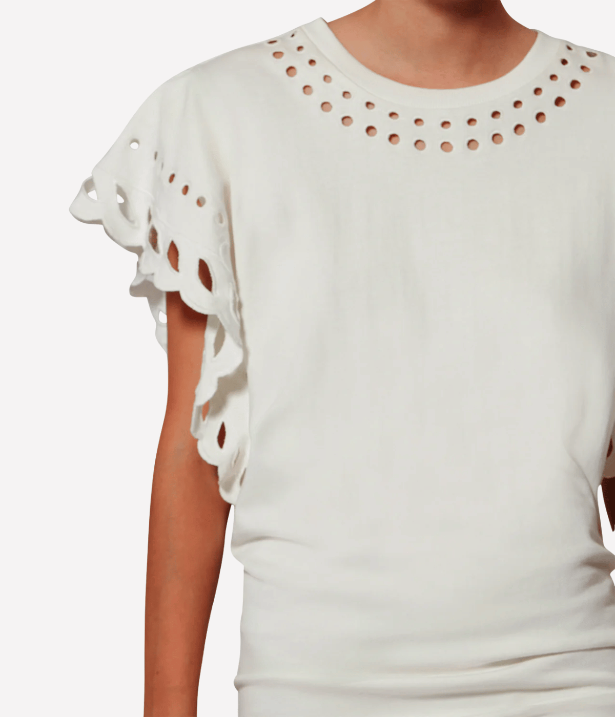 Orlane Dress in ECRU