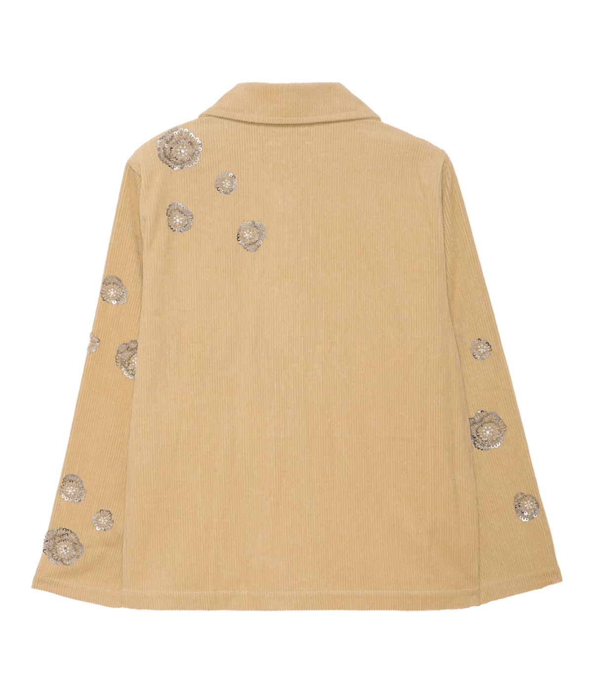 Twiggy Jacket In Golden Beige