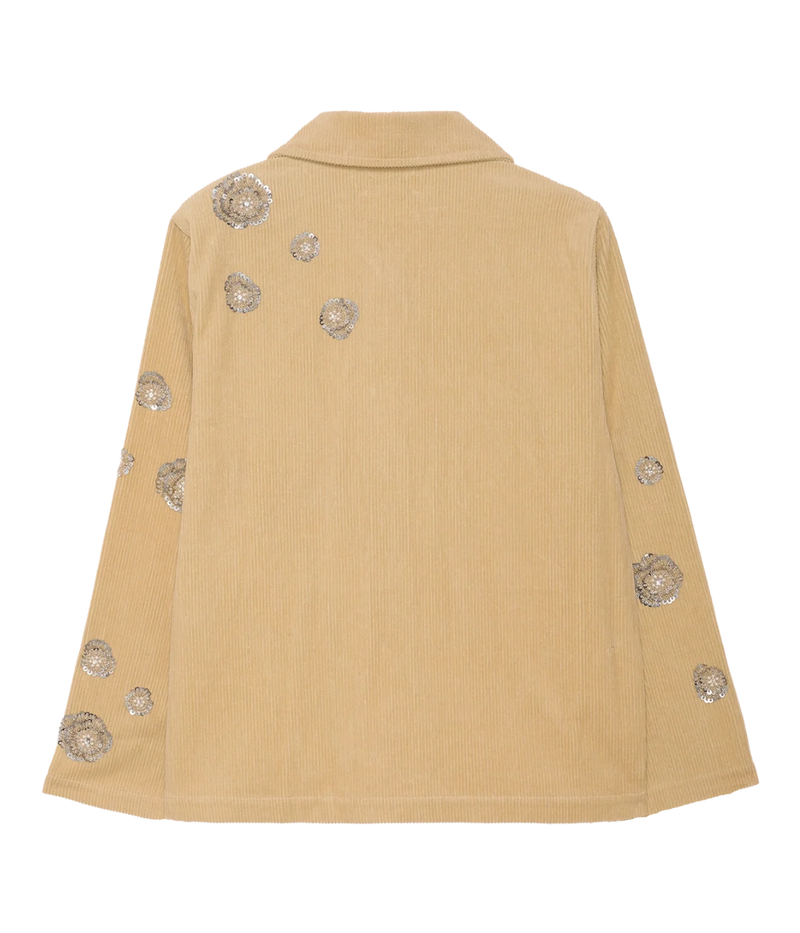 Twiggy Jacket In Golden Beige