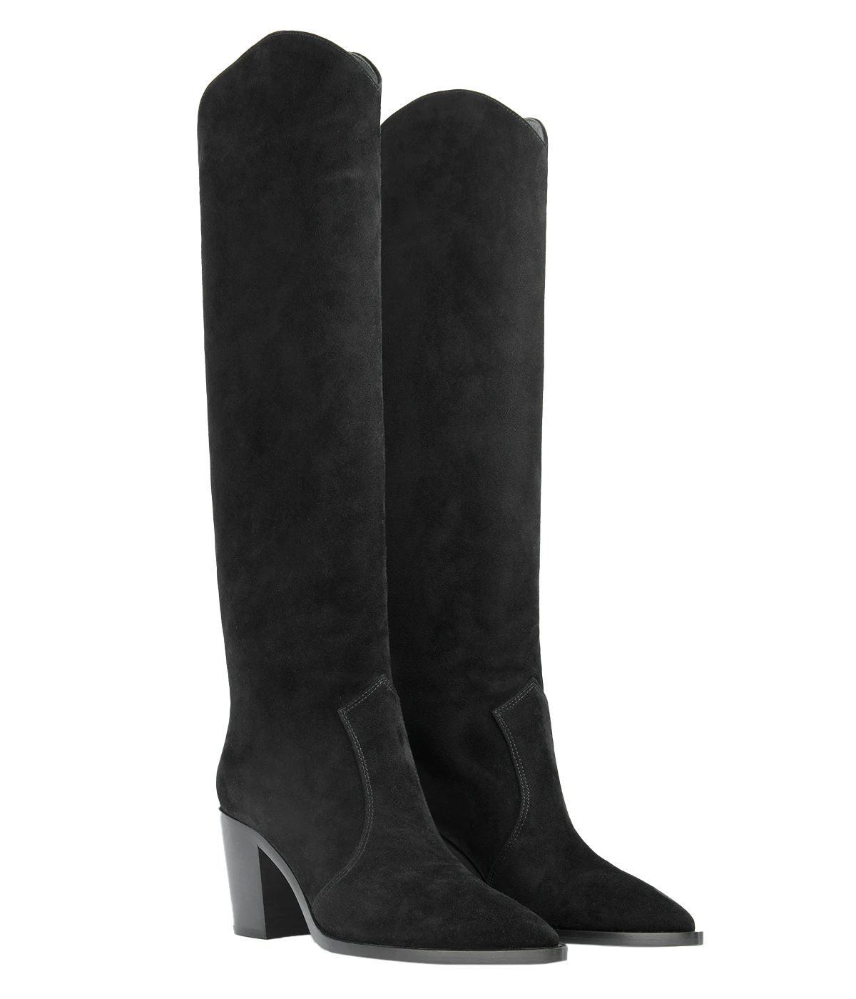 Denver 45 Leather Boot in Black