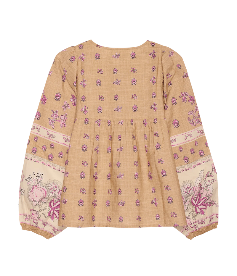 Coral Top in Sand
