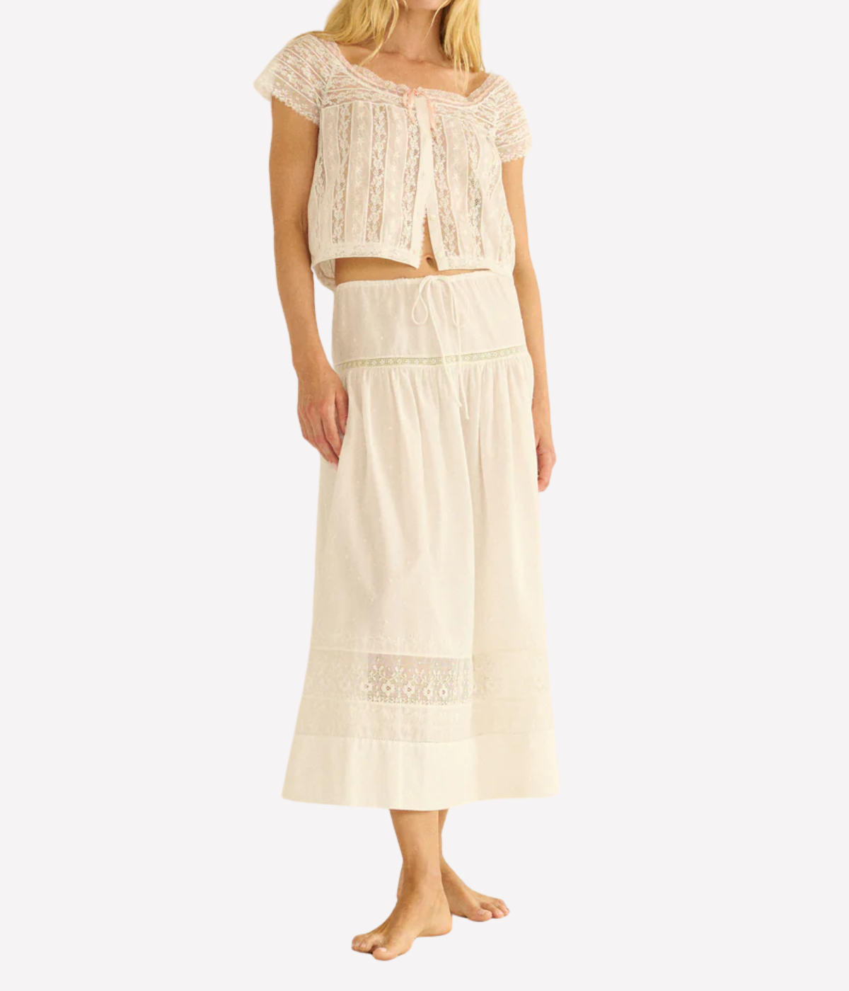 Greta Top In Salt