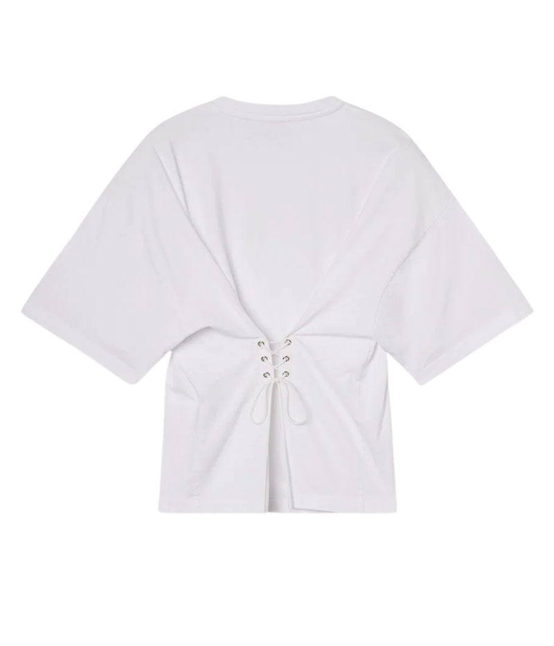 Ellery Tee In White
