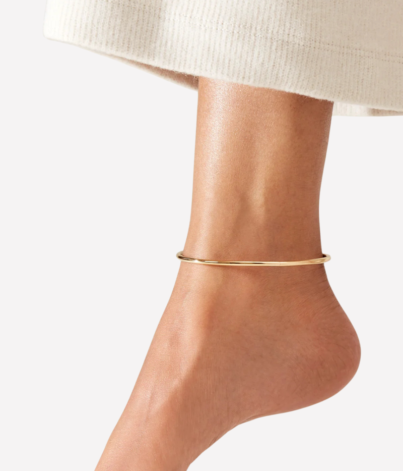 Dane Anklet in GOLD