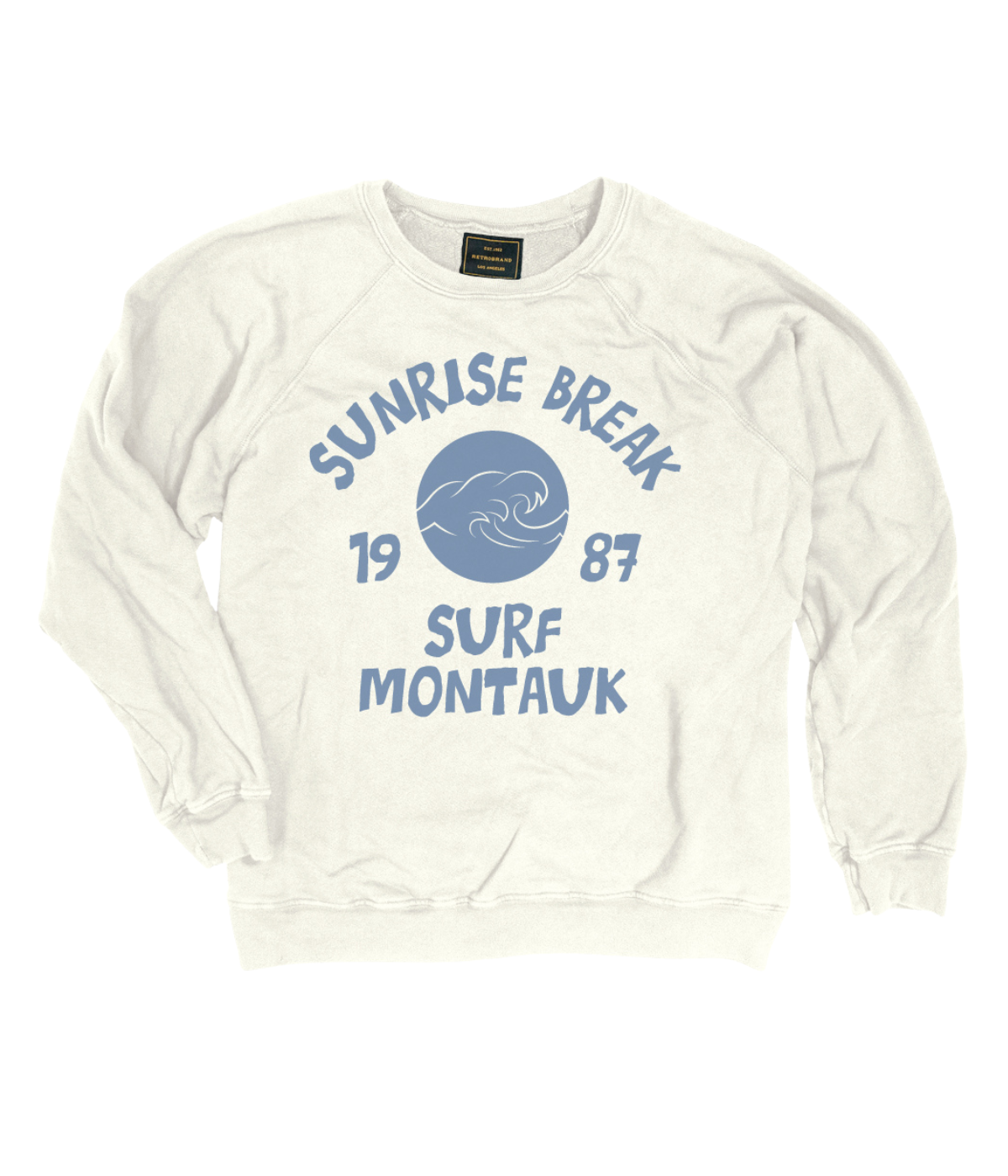 Sunrise Break Sweatshirt in Antique White