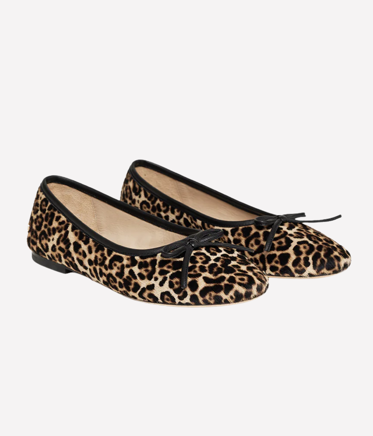 Jamie Flats in Leopard
