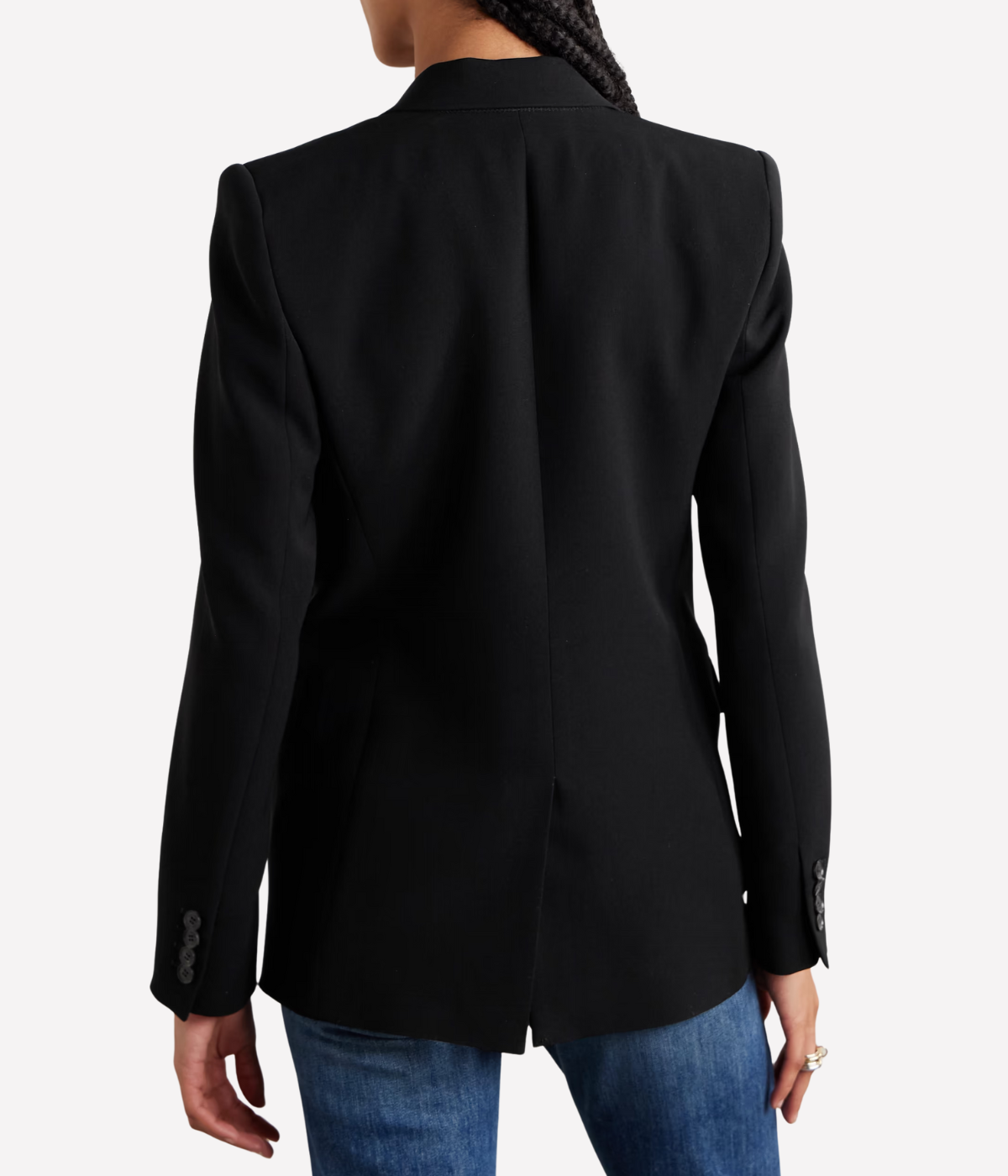 Anabel Tailored Jacket in Black