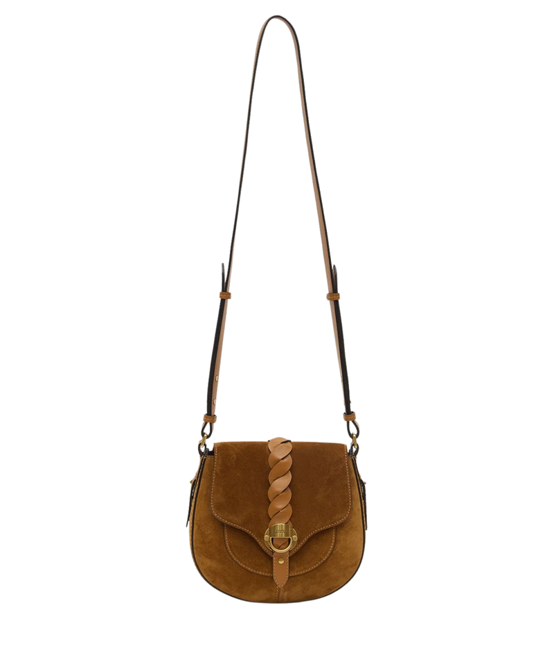 Altay Small Day Bag In Cognac