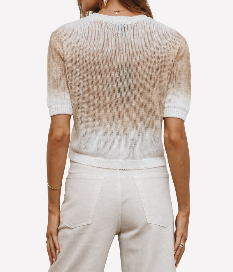 Short Sleeve Maglia In Sughero