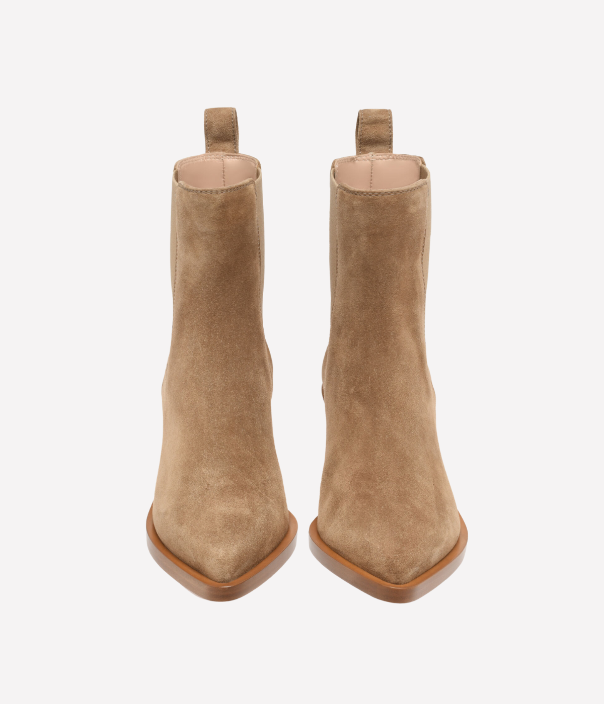 Wylie Camoscio Stivale in Camel