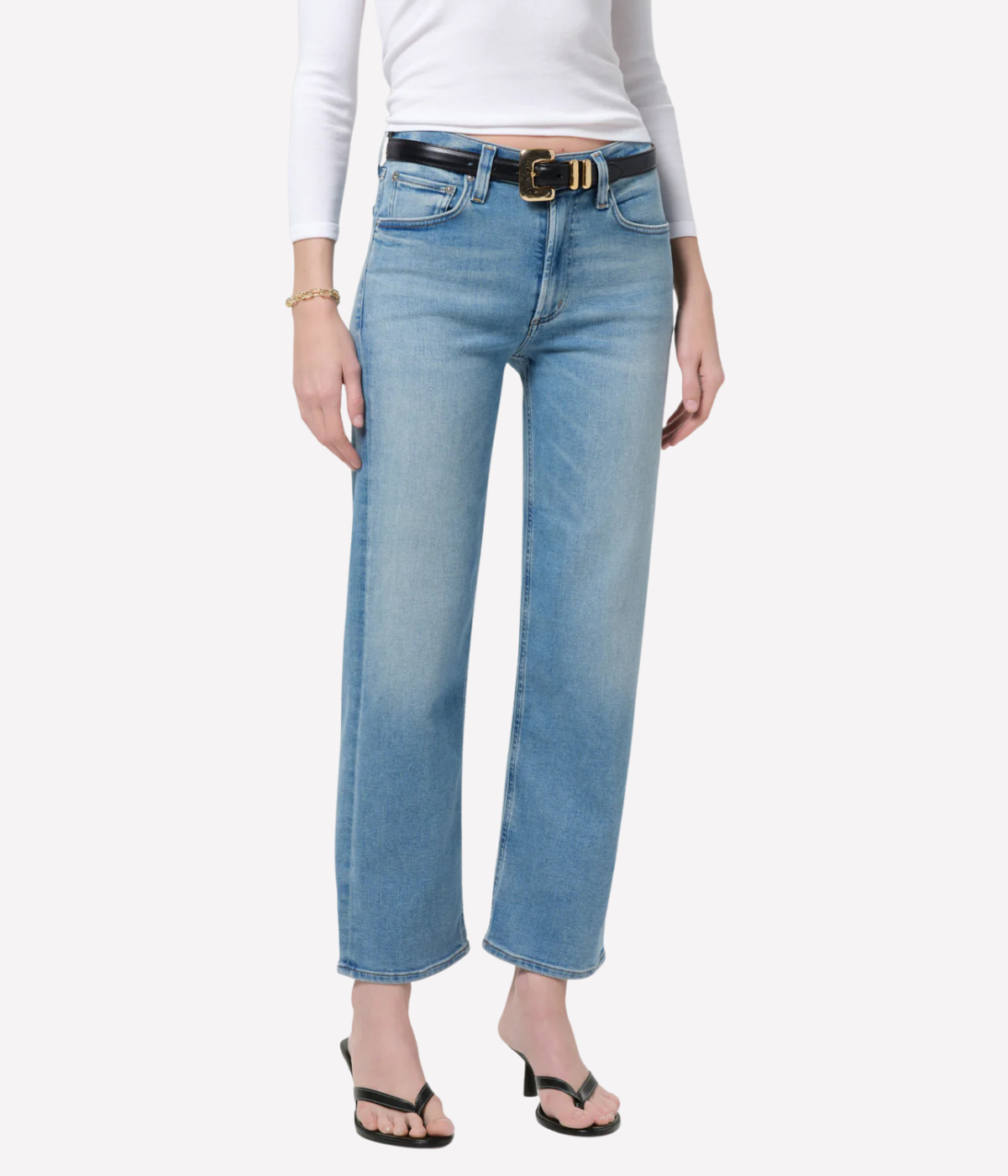 Palma Straight Jean in Luell
