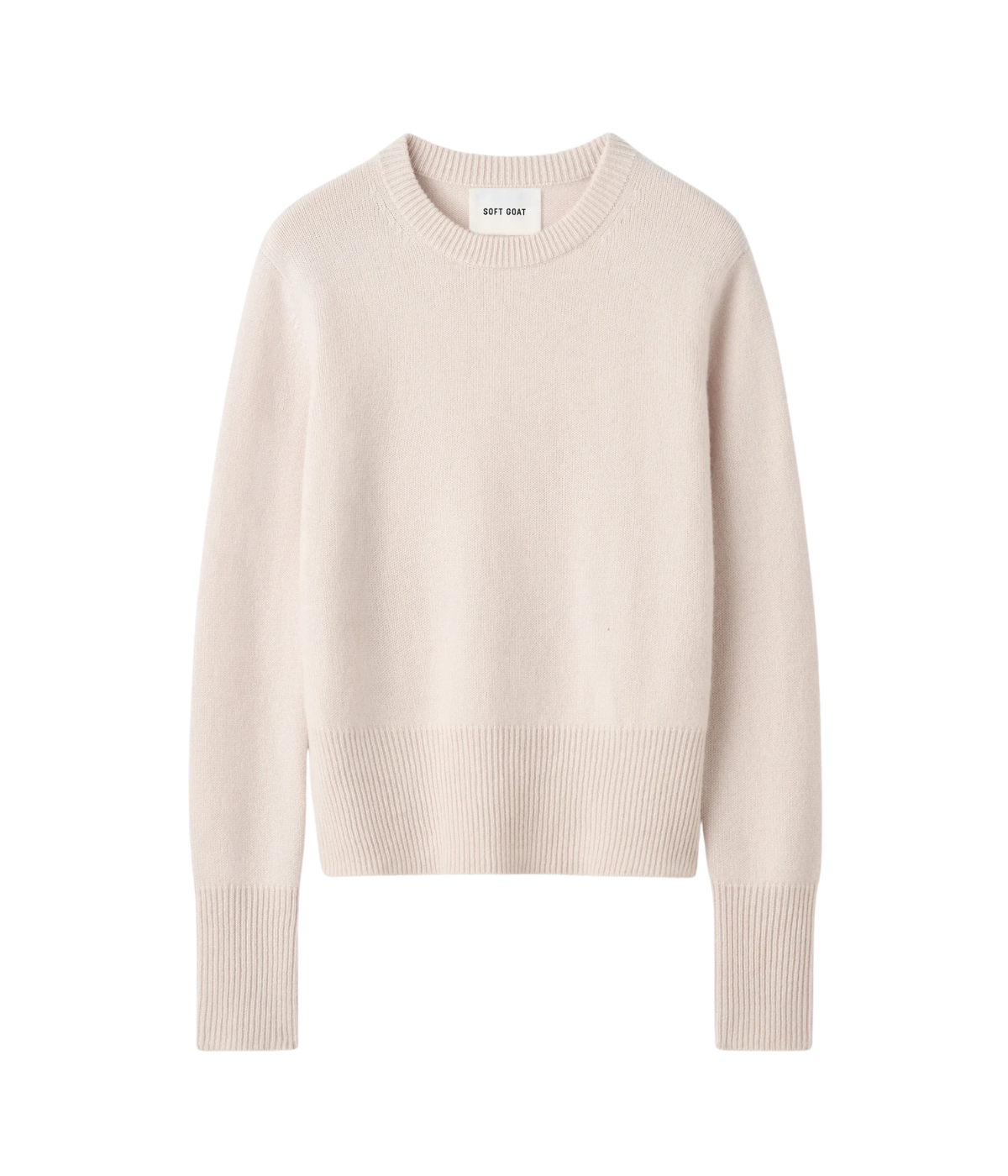 Classic Crewneck in Powder