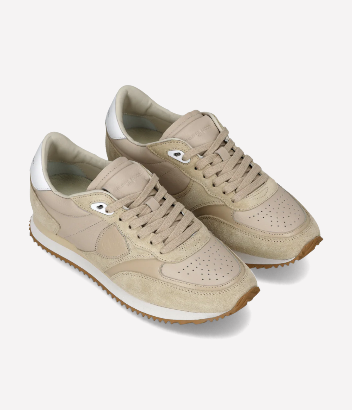 BLVILLE Low Woman In Veau Daim Sable VD07