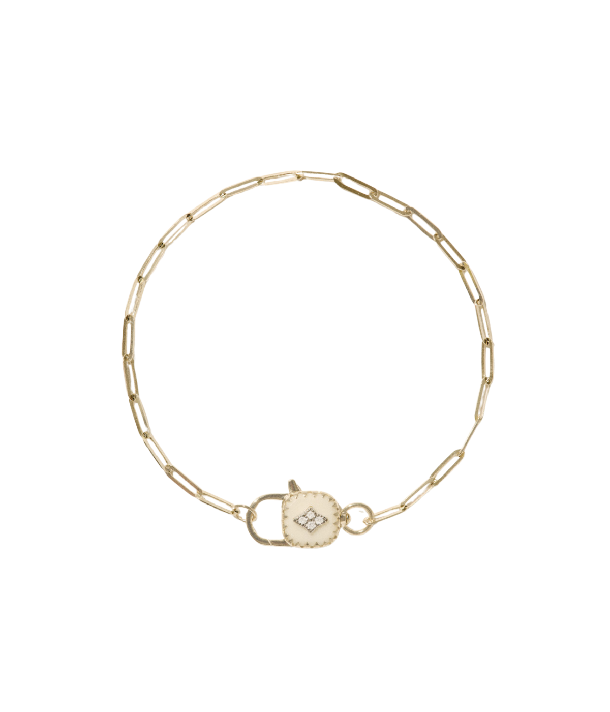 Ginger Bracelet in White