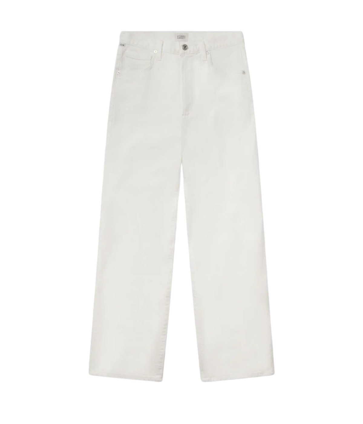 Caia Straight Jean in Soft White