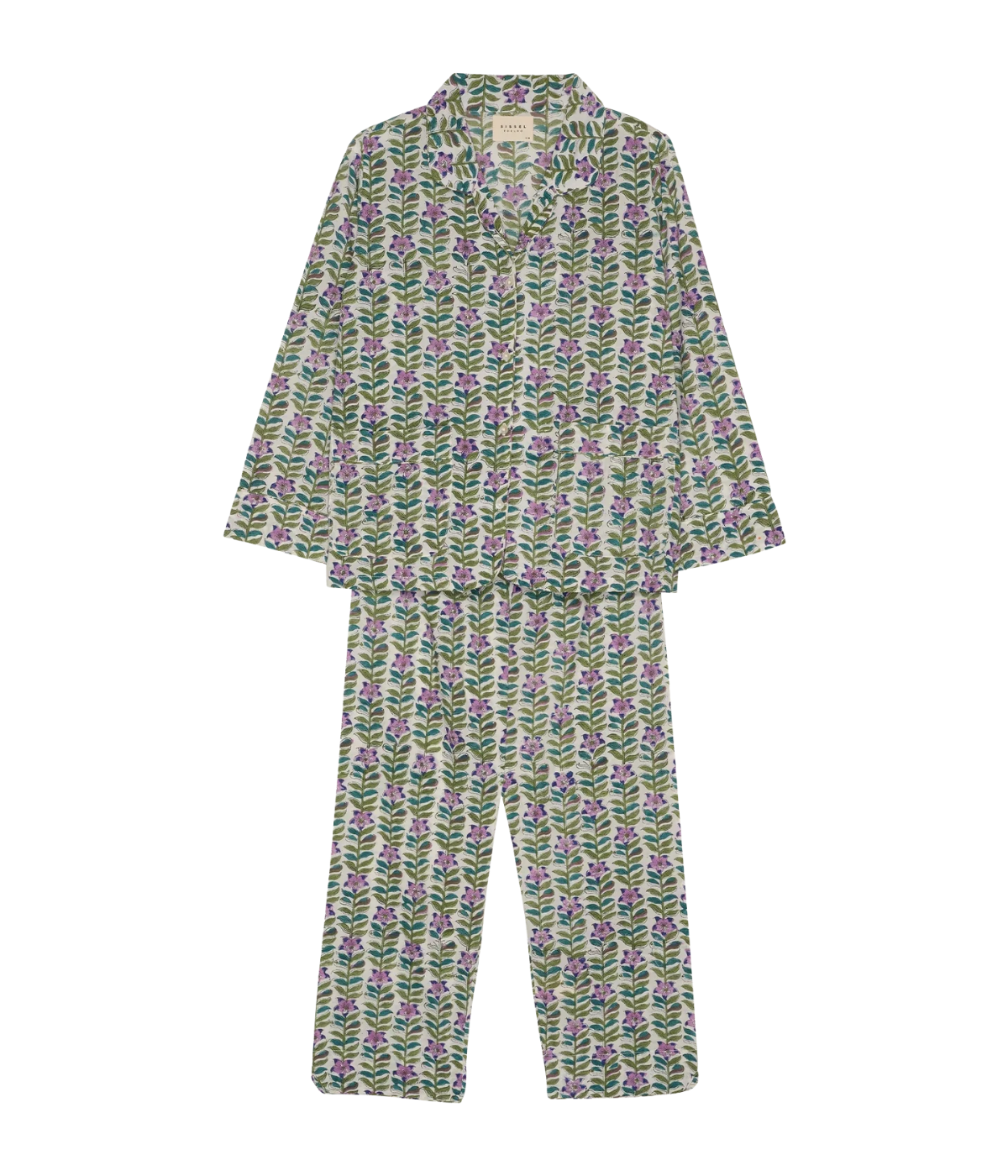 Nuit Pyjamas Set In Lavender Flower