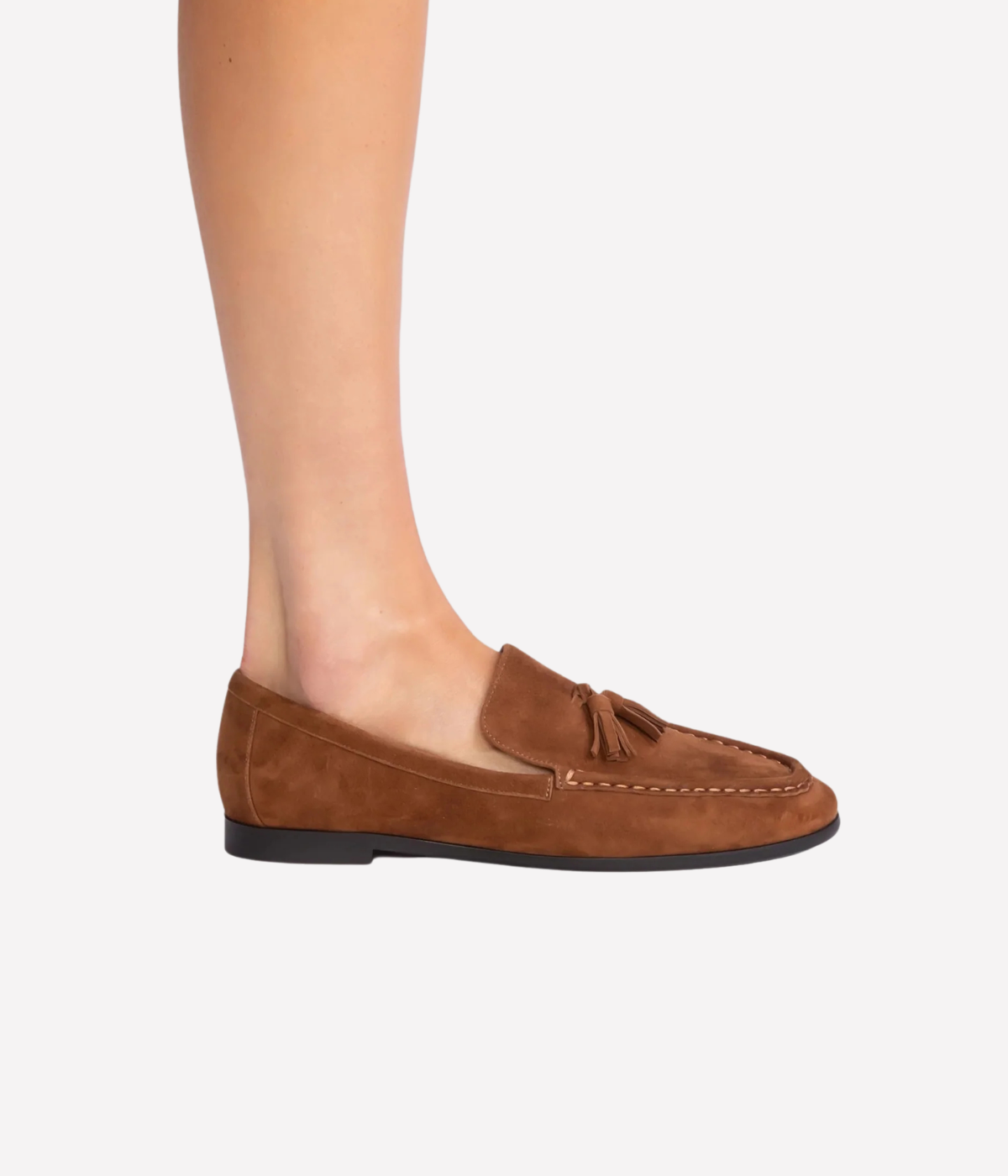 Finn Loafer in Tobacco Suede